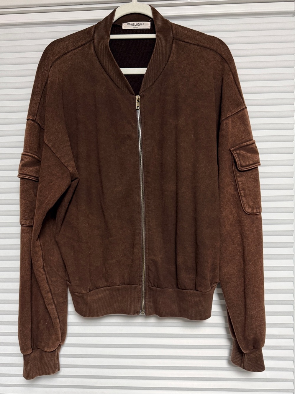 Project Social T Brown Jacket